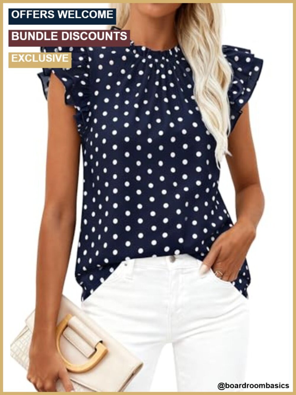 Ruffle Short Sleeve Boho Floral Blouse Chiffon Top